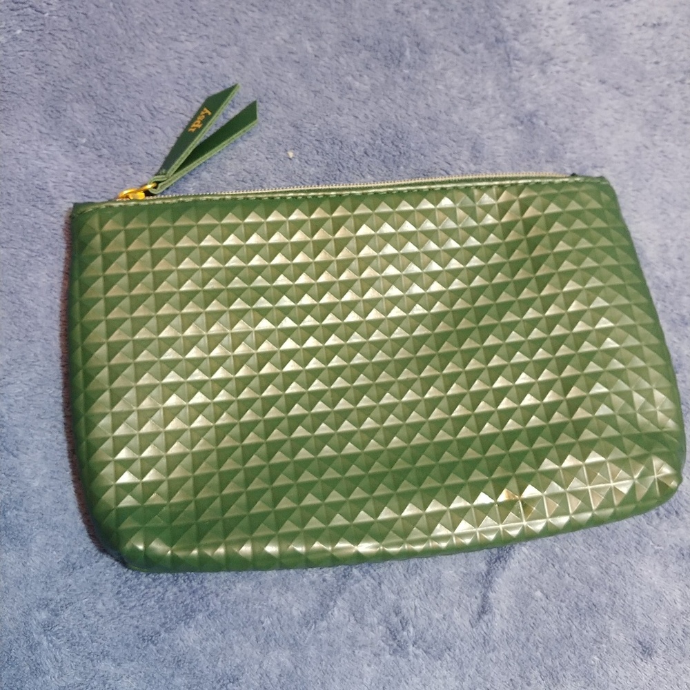 Cute Green Ipsy Clutch